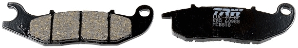 Brake Pad Set, disc brake  Art. MCB818