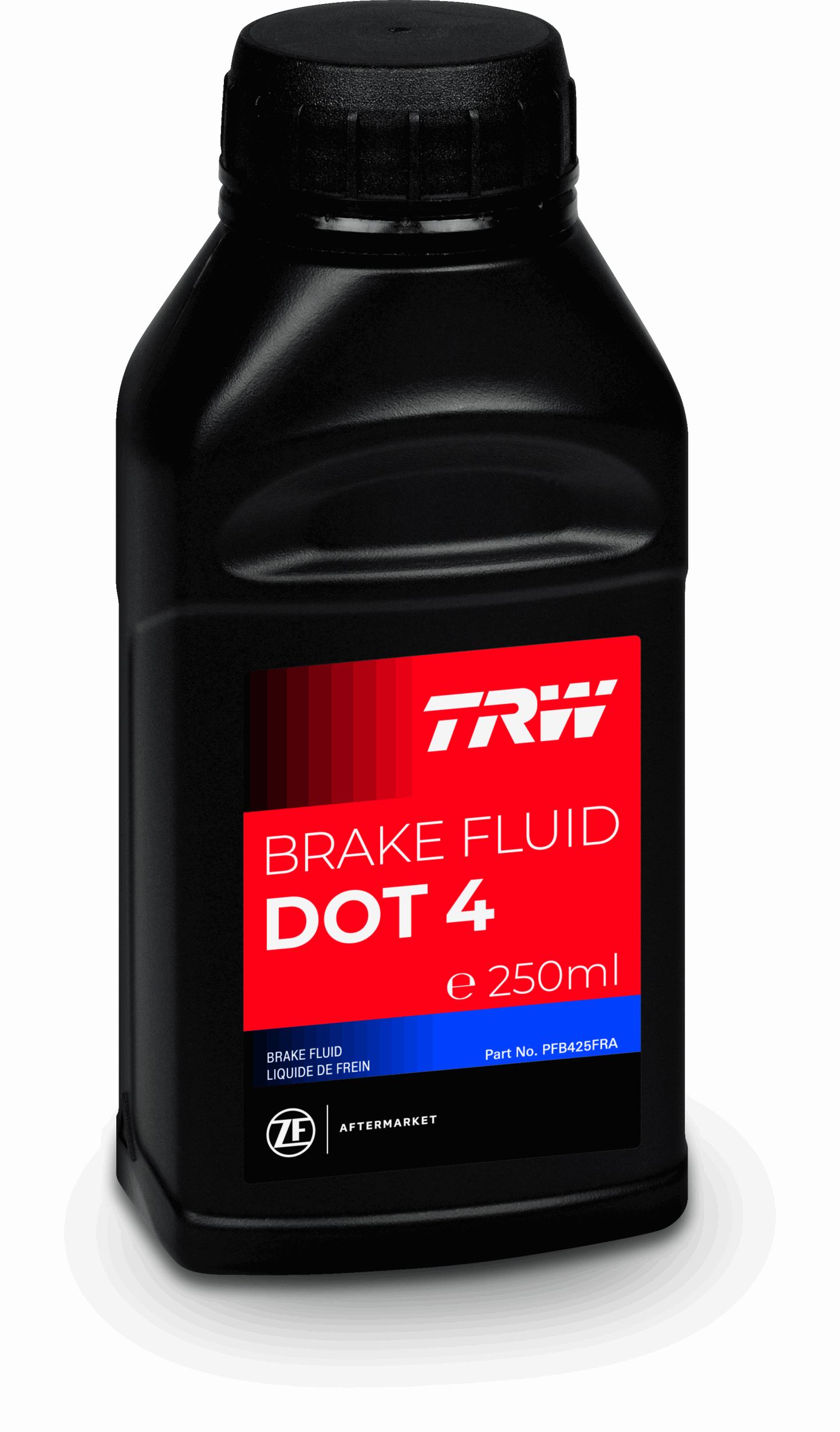 Brake fluids Brake fluid 250ml (DOT 4) (DOT 4)  Art. PFB425
