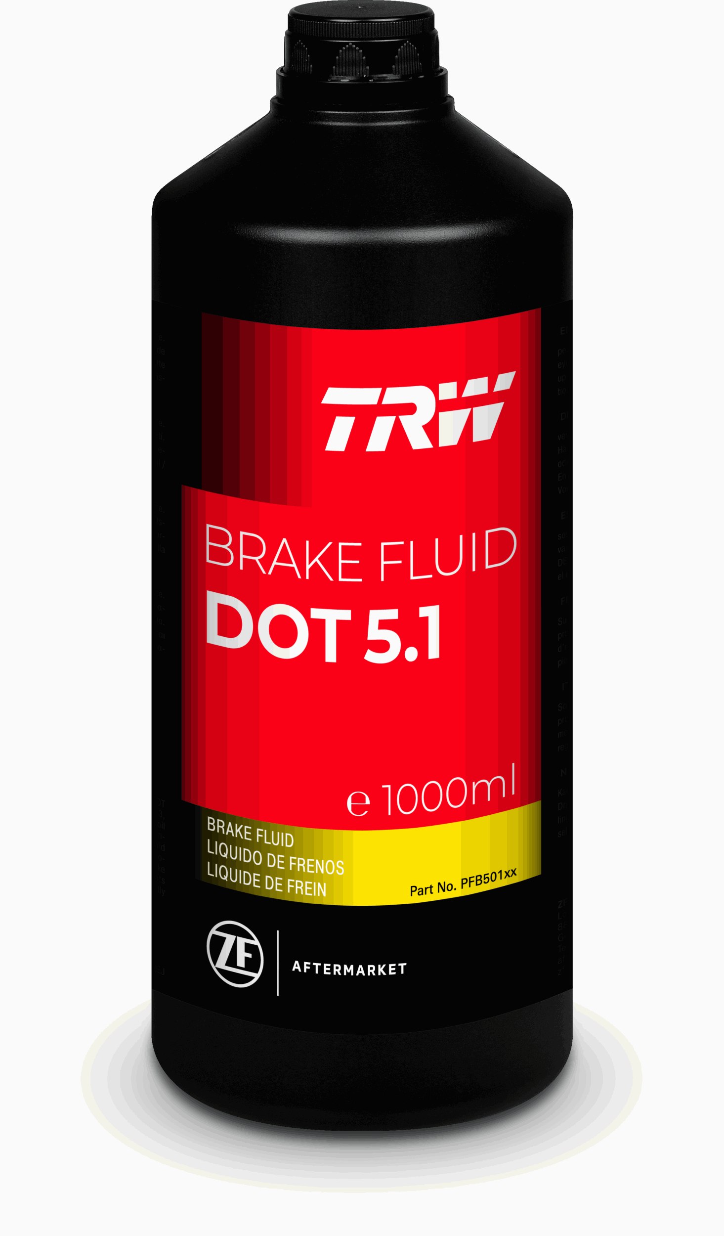 Brake fluids Brake fluid 1L (DOT5.1)  Art. PFB501SE