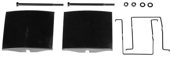 Accessory Kit, disc brake pad (Rear axle)  Art. PFK478