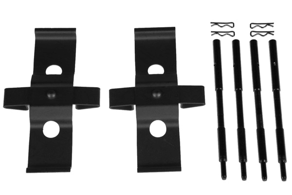 Accessory Kit, disc brake pad (Front axle)  Art. PFK484