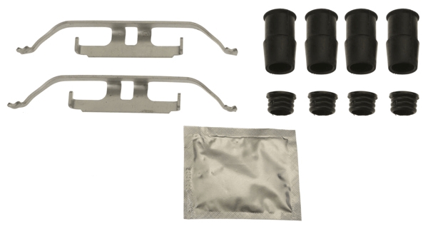 Accessory Kit, disc brake pad (Front axle)  Art. PFK706