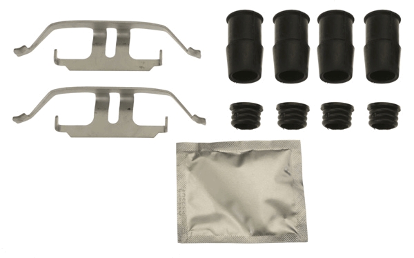 Accessory Kit, disc brake pad (Rear axle)  Art. PFK707