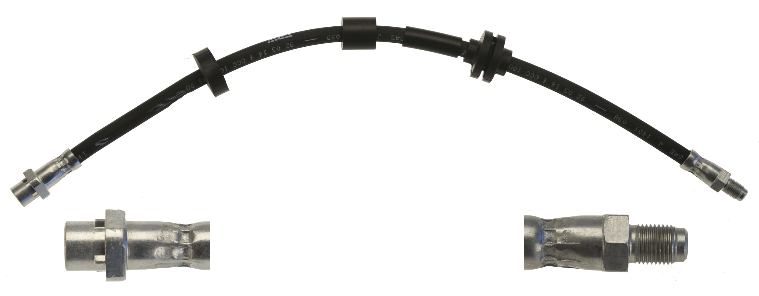 Brake Hose (Front axle)  Art. PHB905