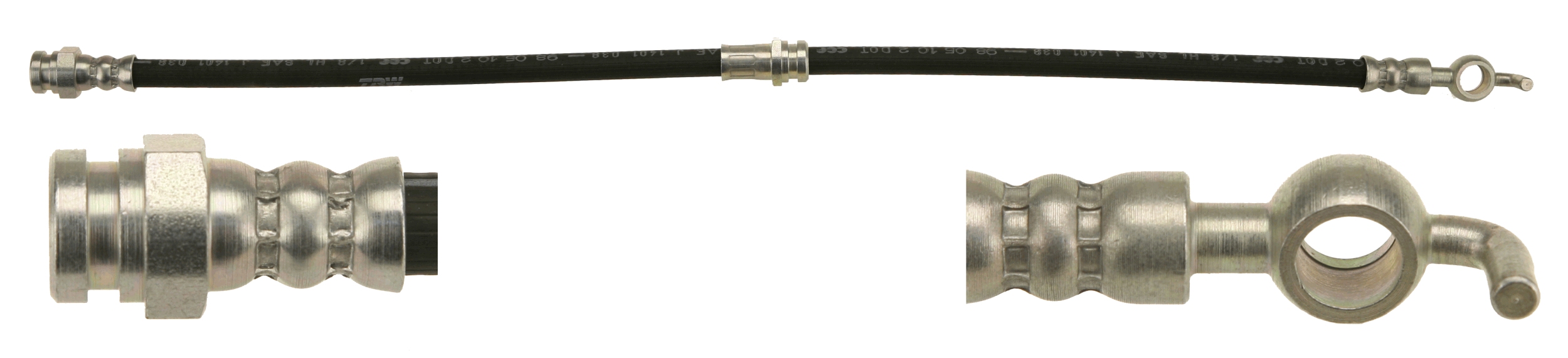 Brake Hose (Rear axle)  Art. PHD645