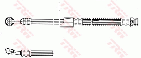 Brake Hose (Front axle, right)  Art. PHD958