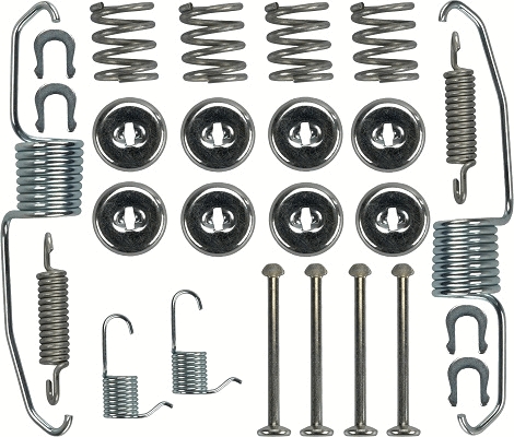 Accessory Kit, brake shoes (Rear axle)  Art. SFK124