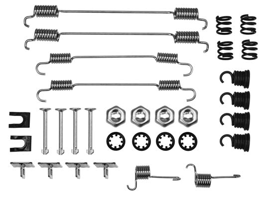 Accessory Kit, brake shoes (Rear axle)  Art. SFK218