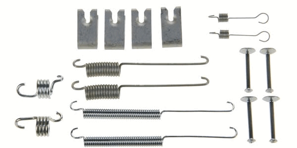 Accessory Kit, brake shoes (Rear axle)  Art. SFK250