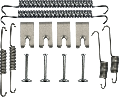 Accessory Kit, brake shoes (Rear axle)  Art. SFK305