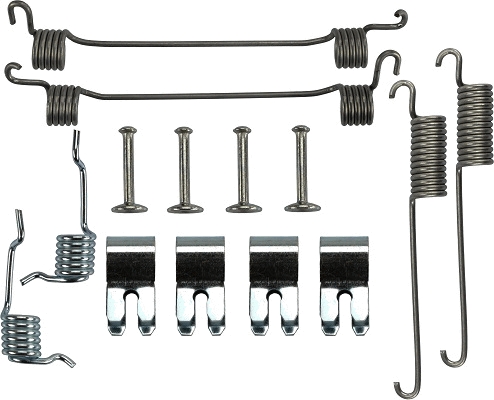 Accessory Kit, brake shoes (Rear axle)  Art. SFK306