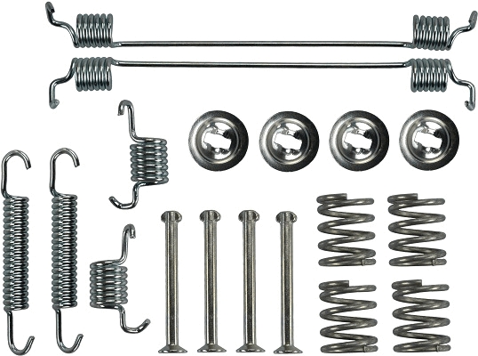 Accessory Kit, brake shoes (Rear axle)  Art. SFK311