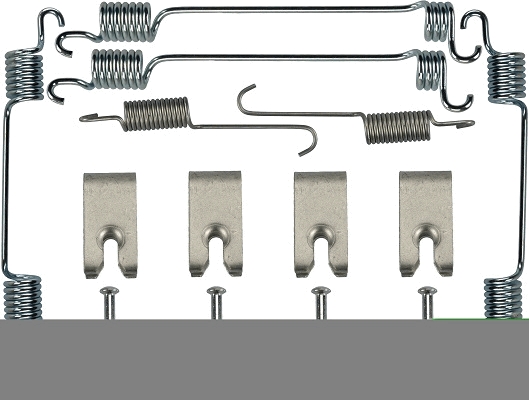 Accessory Kit, brake shoes (Rear axle)  Art. SFK331