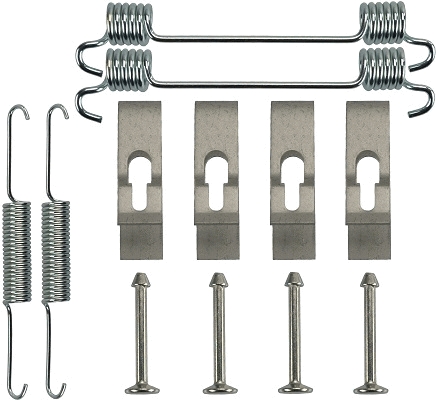 Accessory Kit, parking brake shoes (Rear axle)  Art. SFK346