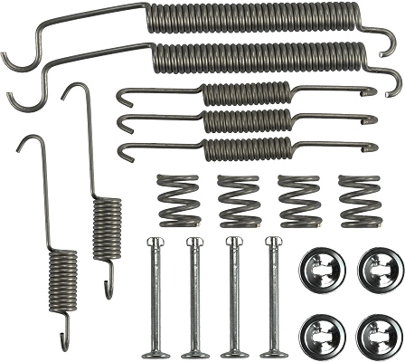 Accessory Kit, brake shoes (Rear axle)  Art. SFK361