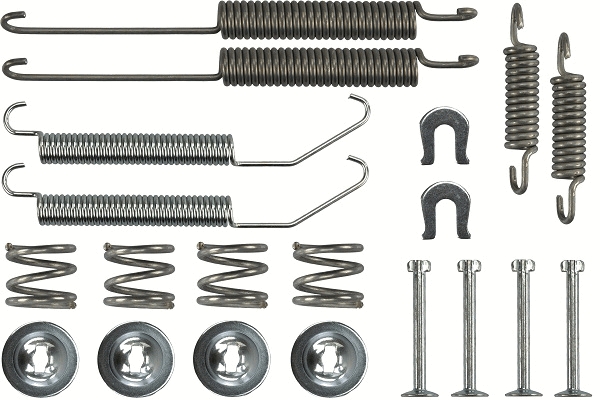 Accessory Kit, brake shoes (Rear axle)  Art. SFK465