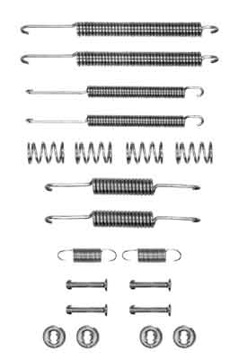 Accessory Kit, brake shoes (Rear axle)  Art. SFK86