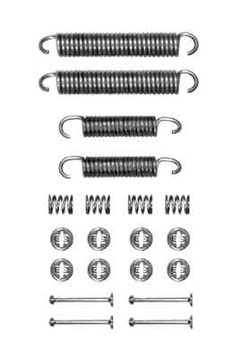 Accessory Kit, brake shoes (Rear axle)  Art. SFK89