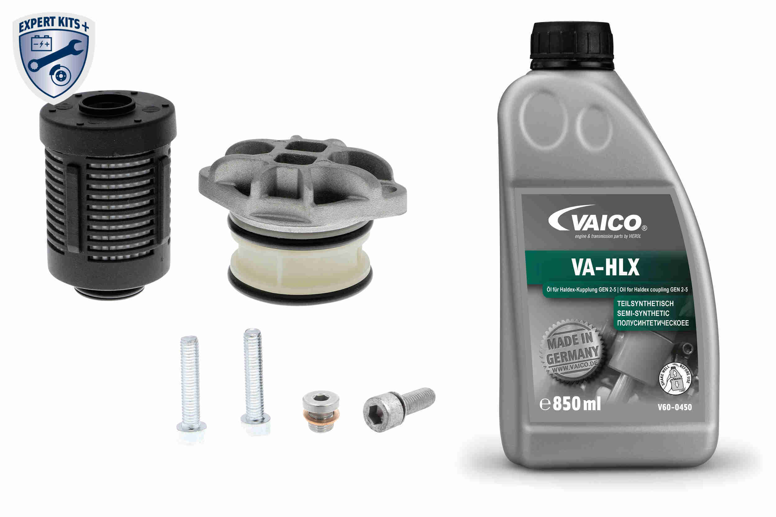 Parts kit, multi-plate clutch oil change (AWD)  Art. V105600