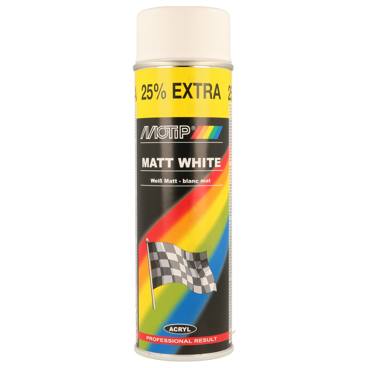 Spray paints, paints and varnishes Spray paint white matt 500ml (500)  Art. 04002