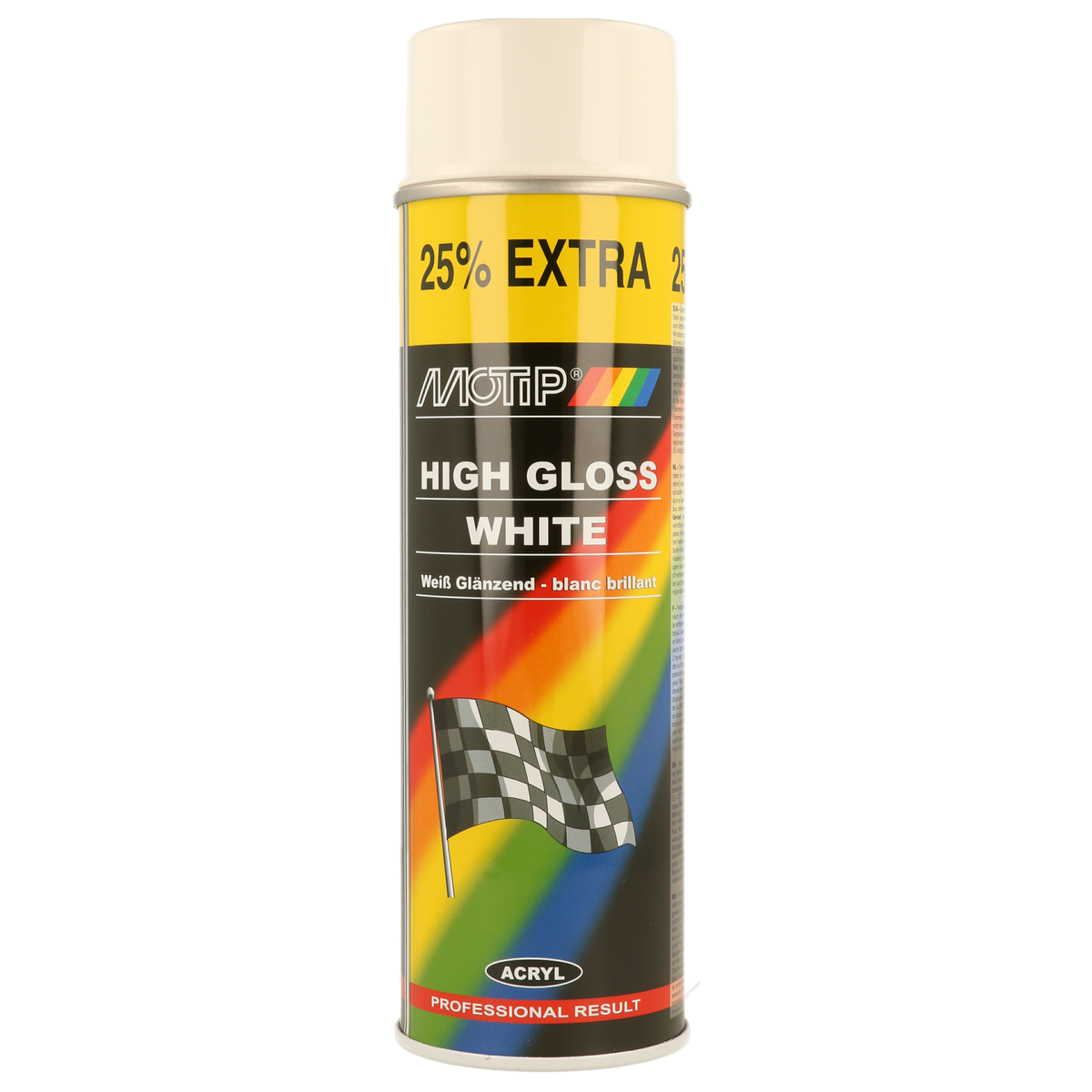 Spray paints, paints and varnishes Spray paint white 500ml (500)  Art. 04004