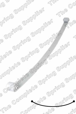 Spring Pack (Rear axle)  Art. 5895020