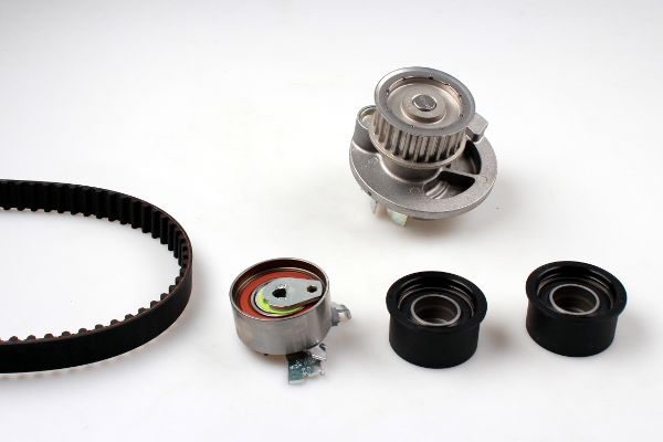 Water Pump & Timing Belt Kit (Intermediate lever, 2-2, Front, left, Longitudinal)  Art. PK03280