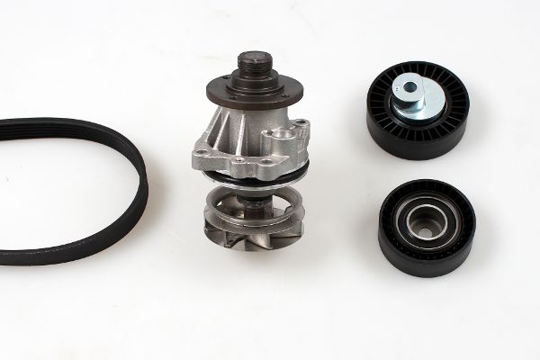 Water Pump + V-Ribbed Belt Kit  Art. PK04720