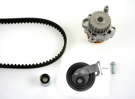 Water Pump & Timing Belt Kit  Art. PK05471