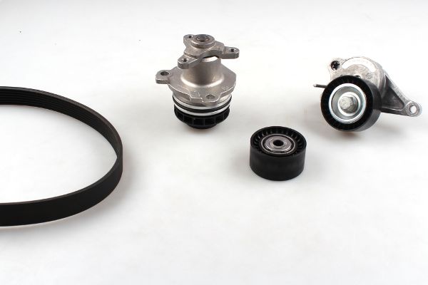 Water Pump + V-Ribbed Belt Kit  Art. PK09640