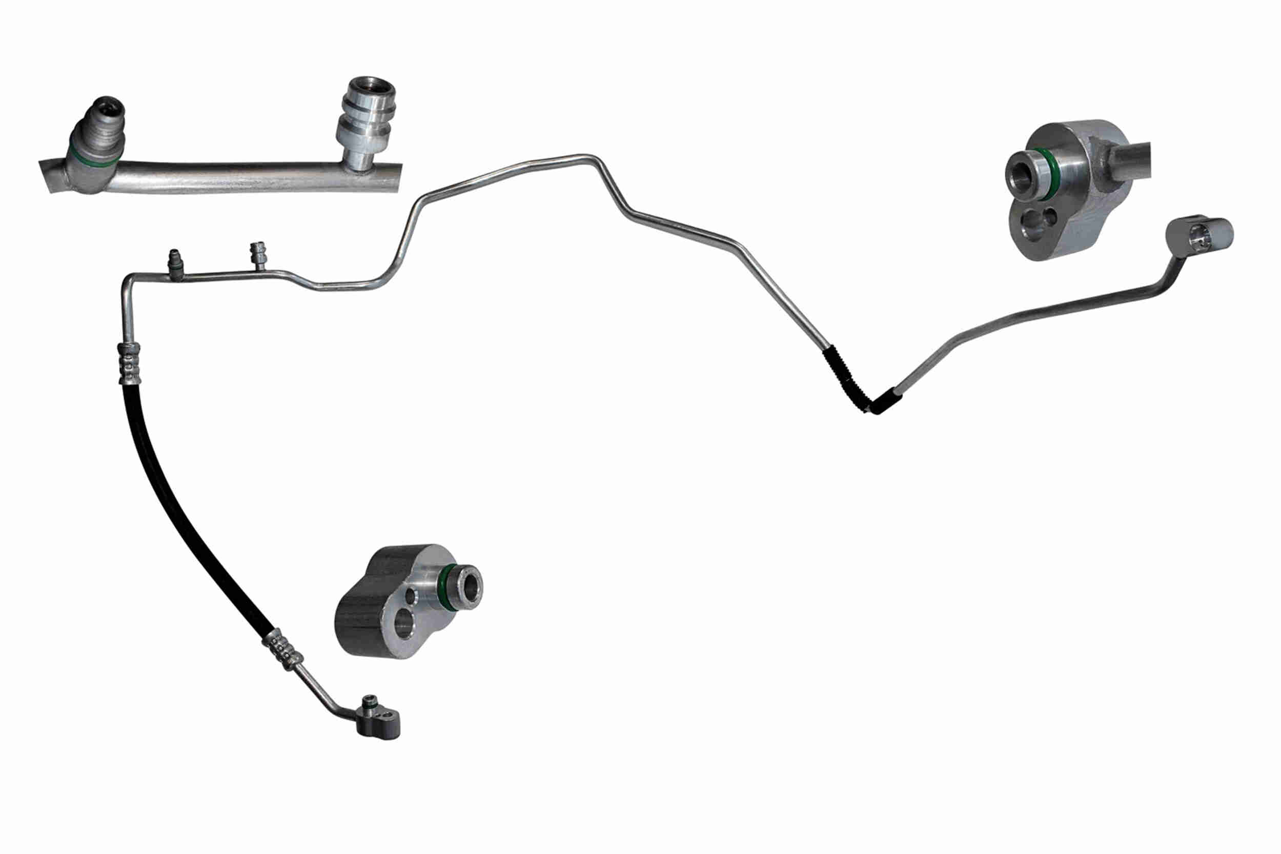 High Pressure Line, air conditioning (from the evaporator to the water separator)  Art. V15200062