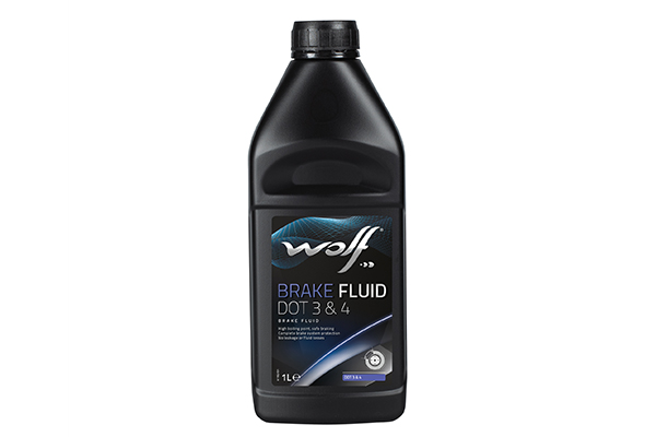 Brake fluids Brake fluid 1L (DOT 3/4) Synthetic oil (Synthetic oil)  Art. 8307805