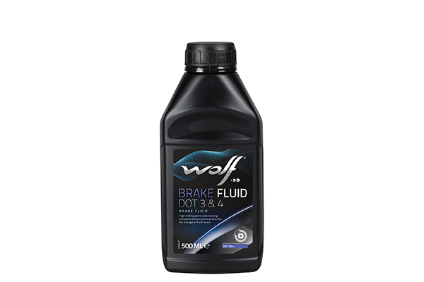 Brake fluids Brake fluid 500ml (DOT 3/4) Synthetic oil (Synthetic oil)  Art. 8307706