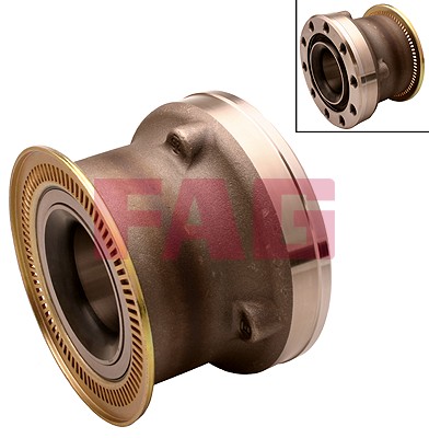 Wheel bearing (front axle both sides)  Art. 201082