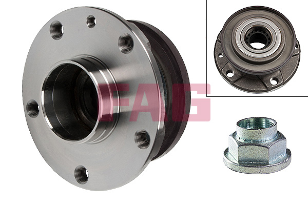 Wheel Bearing Kit (Rear axle)  Art. 713606290