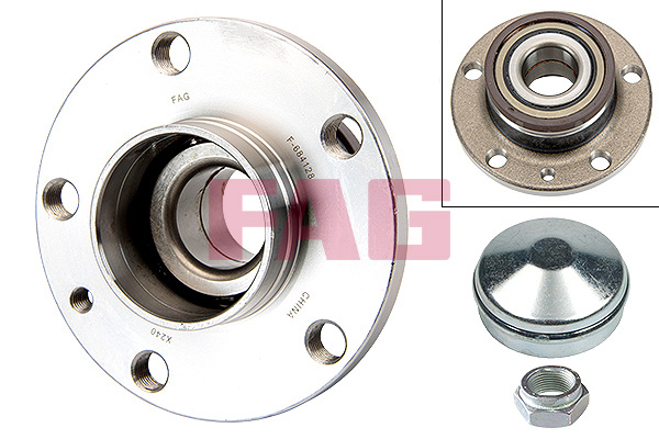 Wheel Bearing Kit (Rear axle)  Art. 713606330