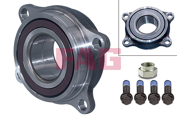 Wheel Bearing Kit (Front axle)  Art. 713606410