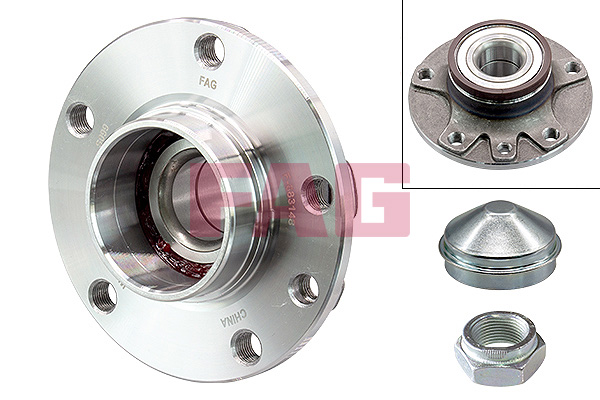 Wheel Bearing Kit (Right, Rear axle, Left)  Art. 713606420