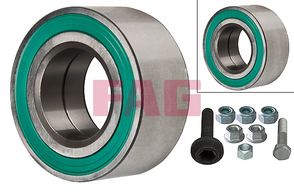 Wheel Bearing Kit (Front axle)  Art. 713610030