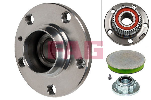 Wheel Bearing Kit (Rear axle, both sides)  Art. 713610220