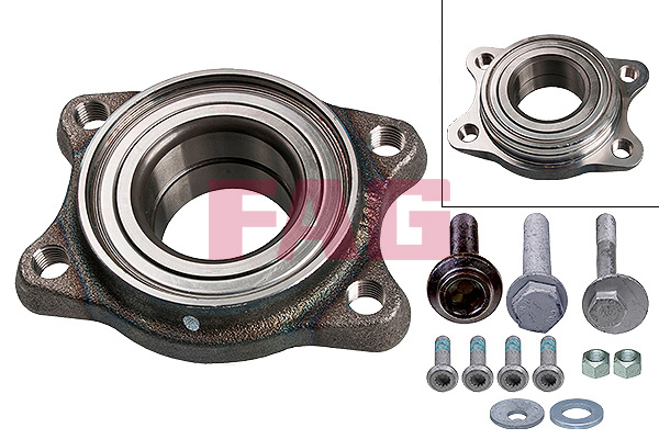 Wheel Bearing Kit (Front axle)  Art. 713610380