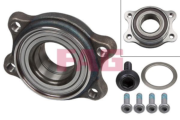 Wheel Bearing Kit (Front axle, Rear axle)  Art. 713610480