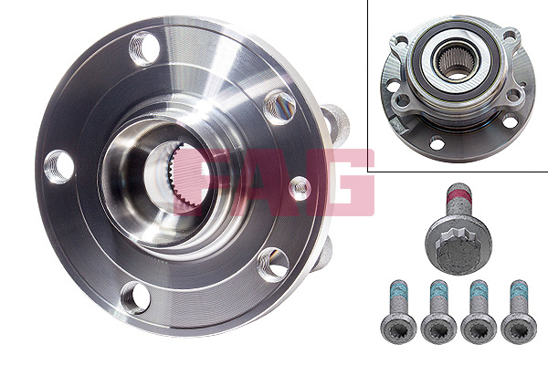 Wheel Bearing Kit (front axle both sides)  Art. 713610610