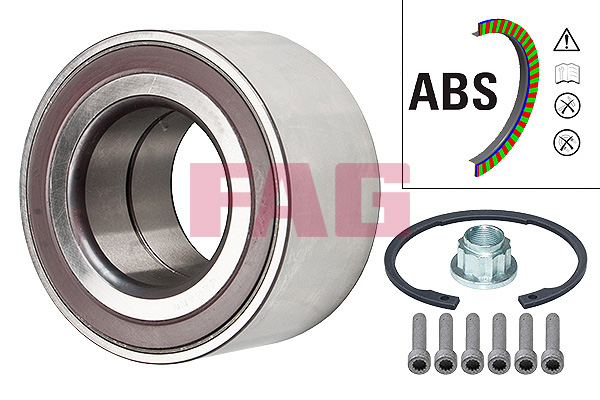 Wheel Bearing Kit (Rear axle, Front axle)  Art. 713610630