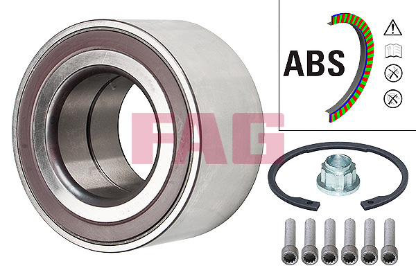 Wheel Bearing Kit (Front axle)  Art. 713610640