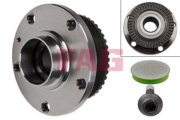 Wheel Bearing Kit (Rear axle, both sides)  Art. 713610700