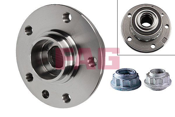 Wheel Bearing Kit (Front axle, Rear axle)  Art. 713610760