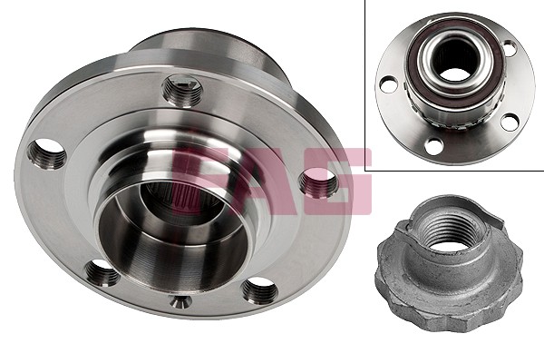 Wheel Bearing Kit (Front axle)  Art. 713610820