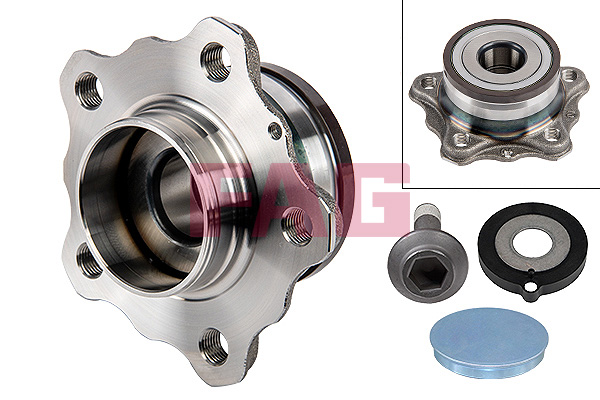 Wheel Bearing Kit (Rear axle)  Art. 713610920