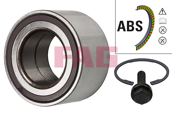 Wheel Bearing Kit (Front axle)  Art. 713610930